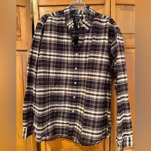 J Crew button down shirt XL NWOT